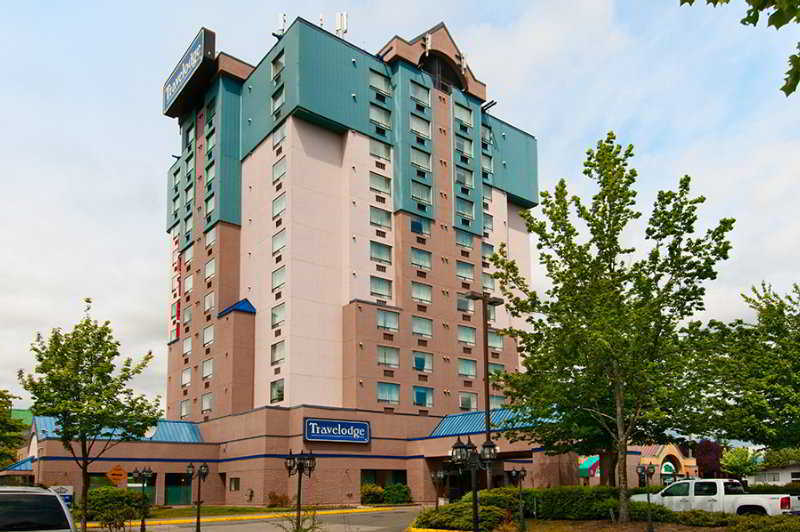 Travelodge Hotel By Wyndham Vancouver Airport Ричмънд Екстериор снимка